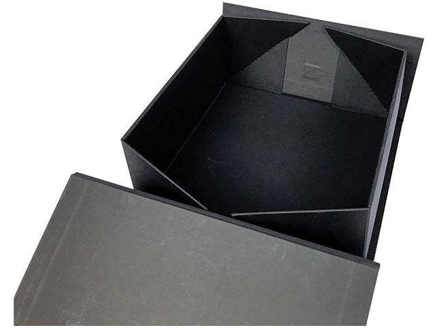 Ashley & Co Collapsible Box w/ Ribbon Closure