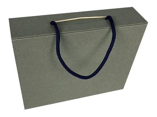Custom Collapsible Box w/ Magnetic Lock & Hanger Rope