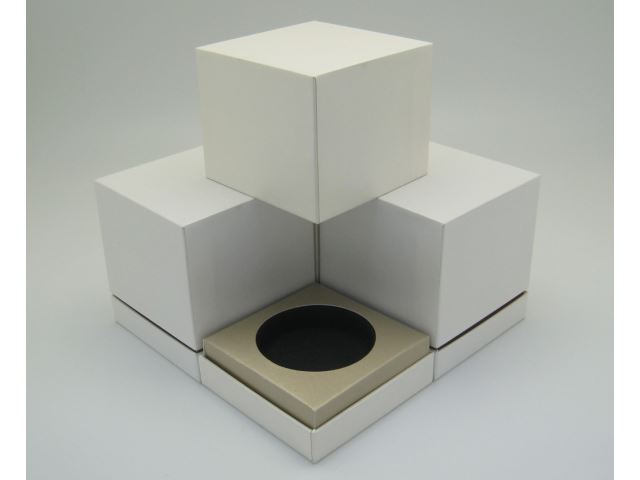 Custom Neck Box ( Cube Shape )