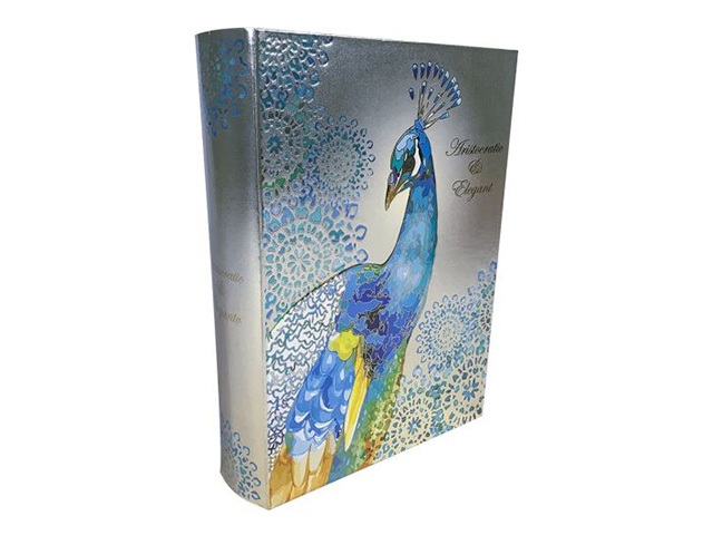 Hi-Resolution Printing Book Style Box w/ Embossing & Spot UV