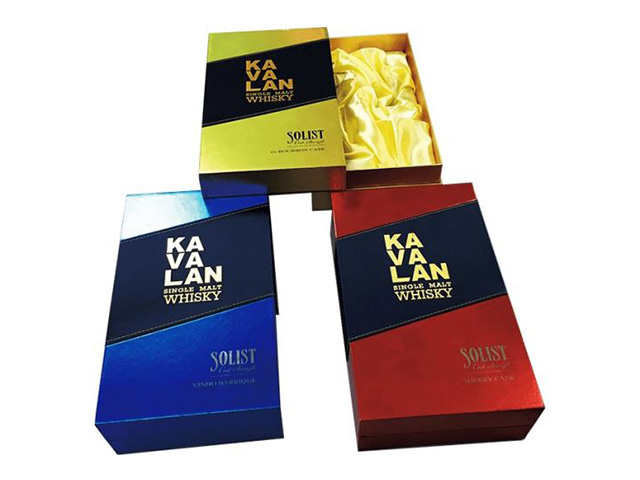 Kavalan Single Malt Whisky Partial Cover Rigid Box