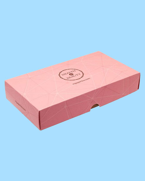 UV 印刷ドリップオフ上下カバーカラーボックス - 美容と化粧製品の類 印刷・パッケージングソリューション