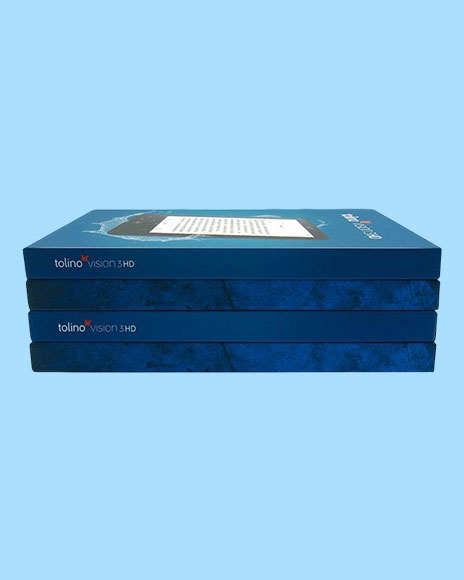 電子ブックハードカバーボックス - 電子製品類 印刷・パッケージングソリューション