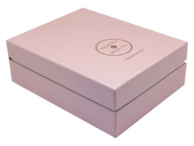 美化粧品 3 セット式斜角ハードカバーボックス