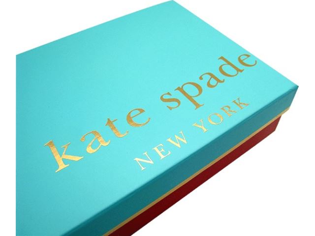 ファッションブティック Kate Spade 上下カバーハードカバーボックス