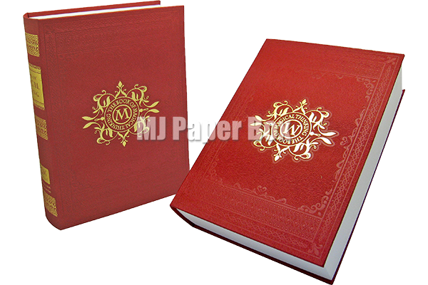 書型盒 ( 又稱濕糊盒 )