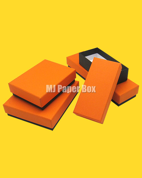 客製 精裝上蓋＋卡紙底盒