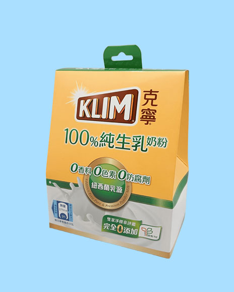嬰兒奶粉盒 - 食品包裝類 印刷包裝解決方案
