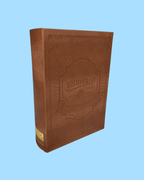 經典書型盒 - PU 外包＋打凹 - 禮品類 印刷包裝解決方案