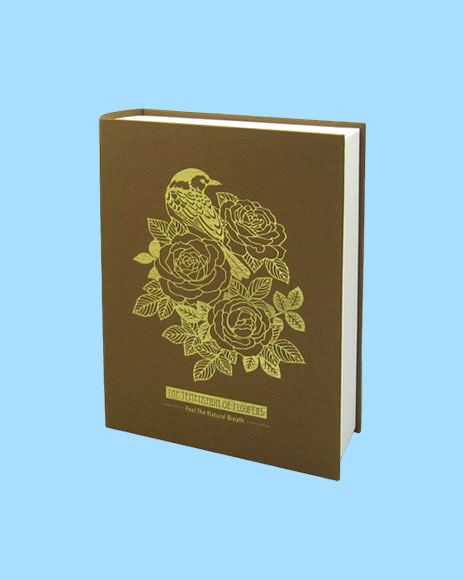 經典書型盒 - PU 外包＋燙金 - 禮品類 印刷包裝解決方案