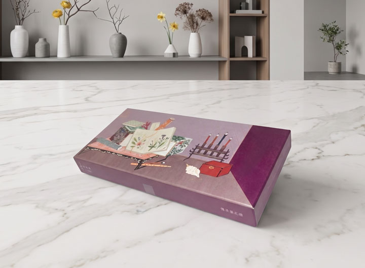 人蔘精禮盒 - 精品 食品包裝類 設計