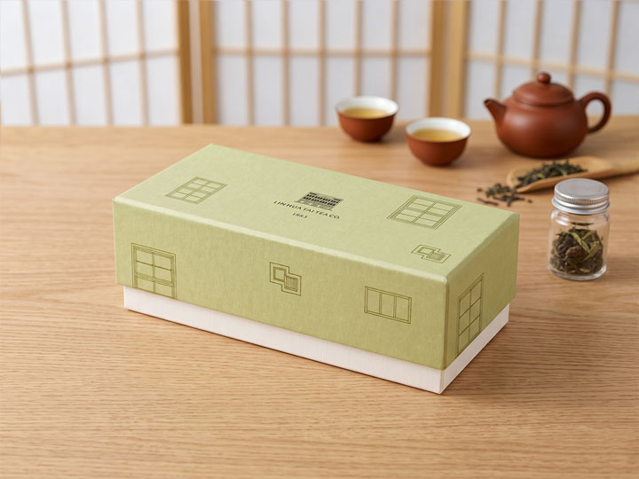 精裝茶葉禮盒 - 精品 酒與茶葉類