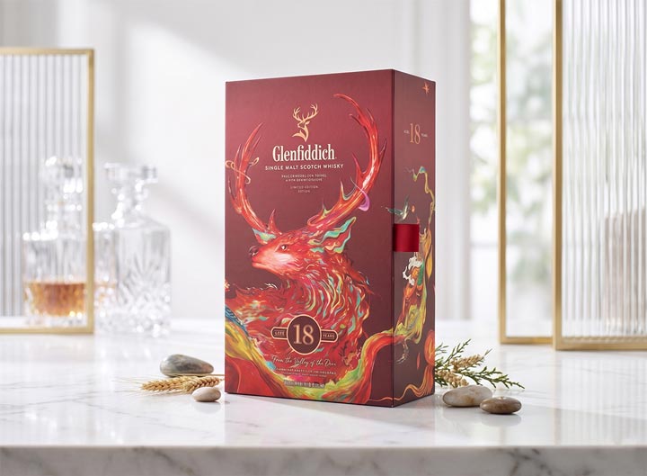 威士忌禮盒 - 精品 酒與茶葉類