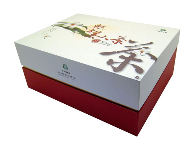 東方美人茶三套式斜角精裝盒