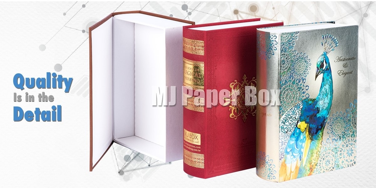 book style with magnet closure